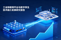 工业物联网平台取数字孪生手艺融合成长研究演